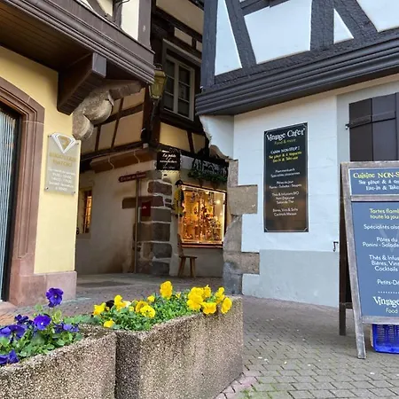 דירה Chez Lio & Jess אוברנאי